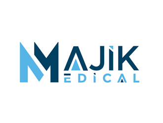 MAJiK Medical Solutions logo design by kunejo