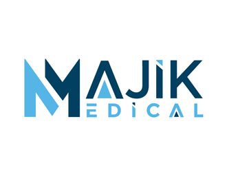 MAJiK Medical Solutions logo design by kunejo