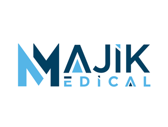 MAJiK Medical Solutions logo design by kunejo