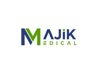 MAJiK Medical Solutions logo design by usef44