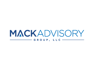 Mack Advisory Group, LLC logo design by denfransko
