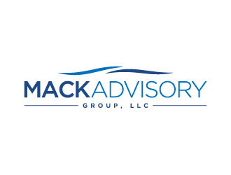 Mack Advisory Group, LLC logo design by denfransko