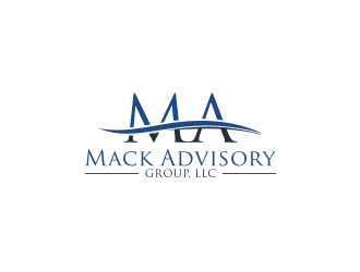 Mack Advisory Group, LLC logo design by blessings