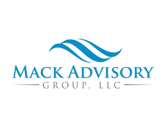 Mack Advisory Group, LLC logo design by samueljho