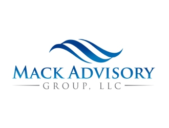 Mack Advisory Group, LLC logo design by samueljho