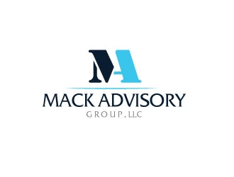 Mack Advisory Group, LLC logo design by Silverrack