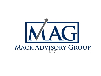 Mack Advisory Group, LLC logo design by art-design