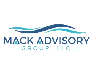 Mack Advisory Group, LLC logo design by nikkl