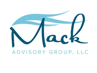 Mack Advisory Group, LLC logo design by gilkkj