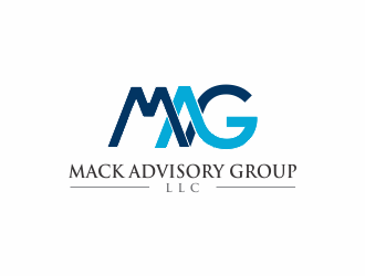 Mack Advisory Group, LLC logo design by anan