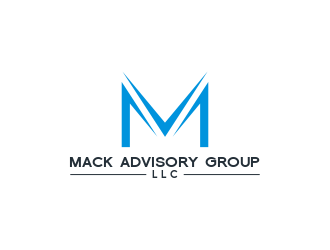 Mack Advisory Group, LLC logo design by berkahnenen