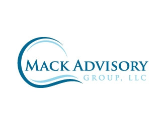 Mack Advisory Group, LLC logo design by MUSANG
