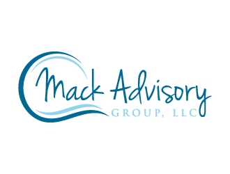 Mack Advisory Group, LLC logo design by MUSANG