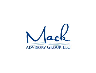 Mack Advisory Group, LLC logo design by N3V4