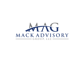 Mack Advisory Group, LLC logo design by bricton