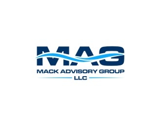 Mack Advisory Group, LLC logo design by maspion