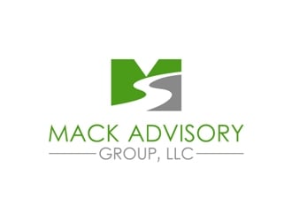 Mack Advisory Group, LLC logo design by Abril