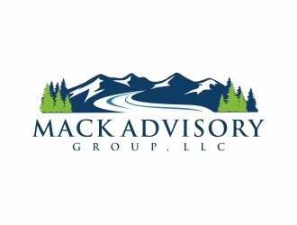 Mack Advisory Group, LLC logo design by Alfatih05