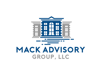 Mack Advisory Group, LLC logo design by serprimero