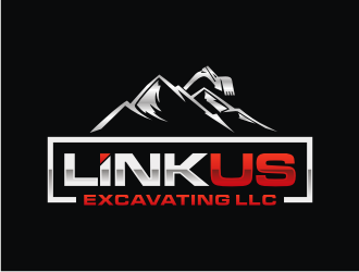 Linkus Excavating LLC  logo design by carman