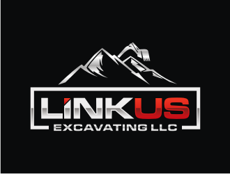 Linkus Excavating LLC  logo design by carman