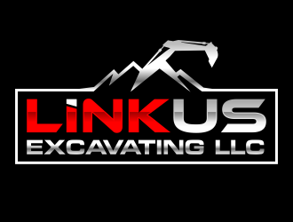 Linkus Excavating LLC  logo design by ingepro