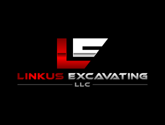 Linkus Excavating LLC  logo design by lestatic22