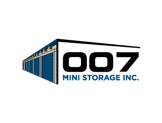 007 Mini Storage Inc. logo design by torresace