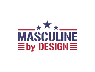 Masculine By Design logo design by yippiyproject