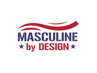 Masculine By Design logo design by yippiyproject