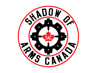 Shadow of Arms Canada logo design by Ultimatum