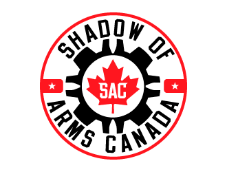 Shadow of Arms Canada logo design by Ultimatum