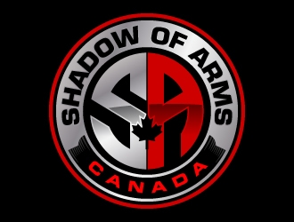 Shadow of Arms Canada logo design by jaize