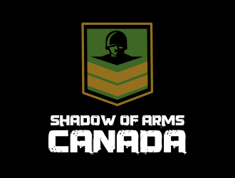 Shadow of Arms Canada logo design by JessicaLopes