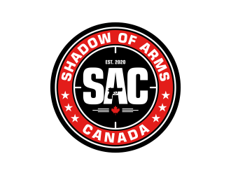 Shadow of Arms Canada logo design by yunda