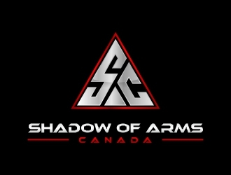 Shadow of Arms Canada logo design by rizuki