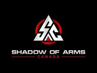 Shadow of Arms Canada logo design by rizuki