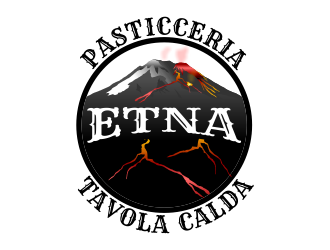 Pasticceria Tavola Calda Etna logo design by Kruger
