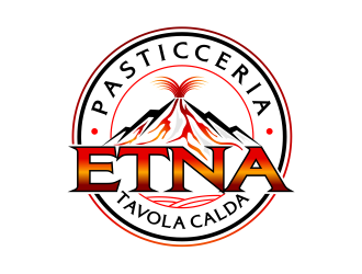 Pasticceria Tavola Calda Etna logo design by mutafailan