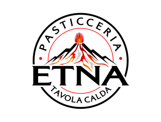 Pasticceria Tavola Calda Etna logo design by mutafailan