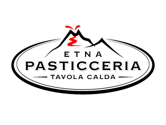 Pasticceria Tavola Calda Etna logo design by PRN123