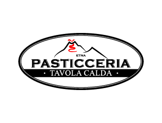 Pasticceria Tavola Calda Etna logo design by Ultimatum