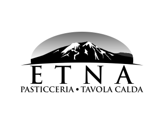 Pasticceria Tavola Calda Etna logo design by Kruger