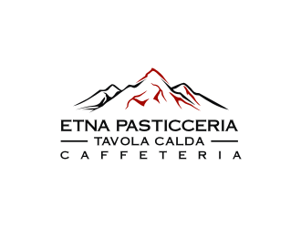 Pasticceria Tavola Calda Etna logo design by mbamboex