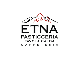 Pasticceria Tavola Calda Etna logo design by mbamboex