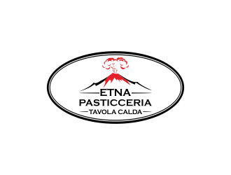 Pasticceria Tavola Calda Etna logo design by luckyprasetyo