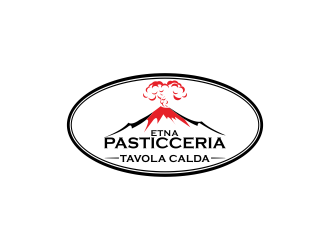 Pasticceria Tavola Calda Etna logo design by luckyprasetyo