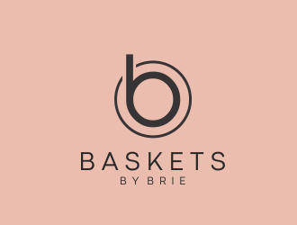 Baskets by Brie logo design by Louseven