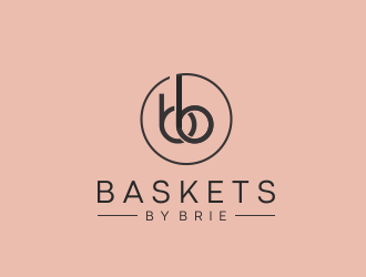 Baskets by Brie logo design by Louseven