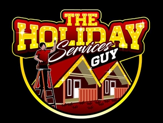 The Holiday Services Guy logo design by DreamLogoDesign